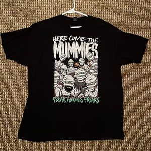 Here Come The Mummies Rock Band T-Shirt Like New XL